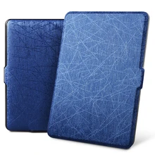Чехол для amazon kindle paperwhite 1/2/3 чехол ультра тонкий чехол для 6 дюймов основа с сна крышка с функцией активации защиты оболочки