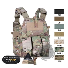 Emerson тактическая LBT-6094K M4 пластина Перевозчик EmersonGear LBT 6094K боевой жилет бронежилет MOLLE с M16 Mag журнал сумки