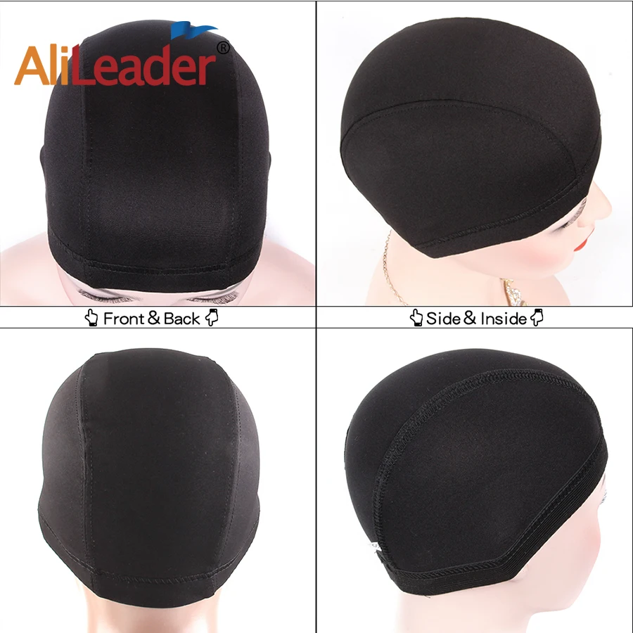 Alileader 1 шт. эластичная шапочка для парика блонд сетка купольная Кепка с