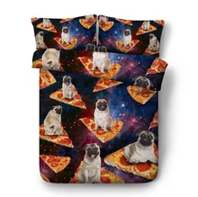 3D Bulldog Bedding set Dog print quilt duvet cover bed in a bag sheet linen California King size Queen full twin bedspread 4PCS 3D Bulldog Bedding set Dog print quilt duvet cover bed in a bag sheet linen California King size Queen full twin bedspread 4PCS