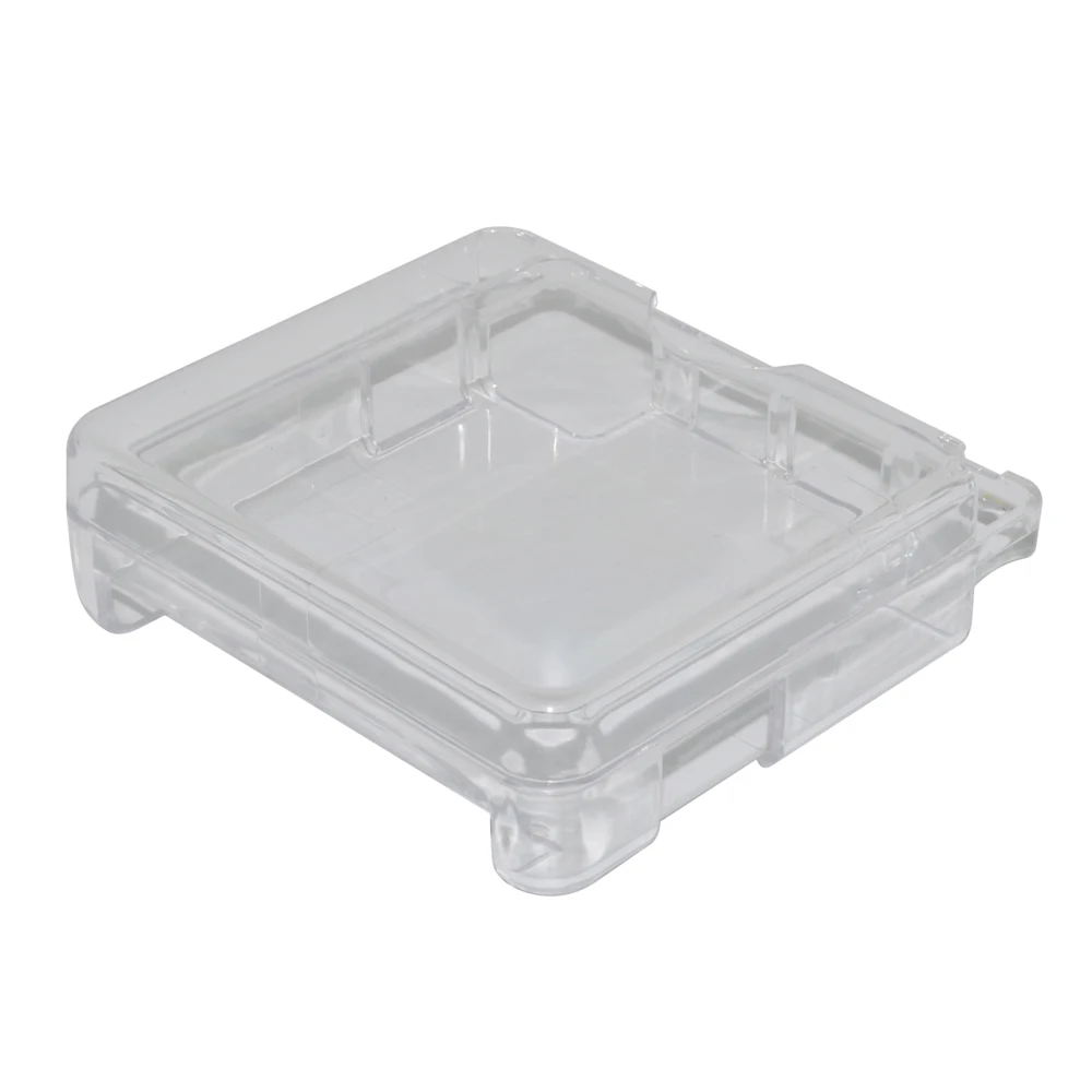 10 шт. для Gameboy Advance SP для GBA SP игровой консоли Кристалл box Ясно Защитная Крышка Crystal Case Shell