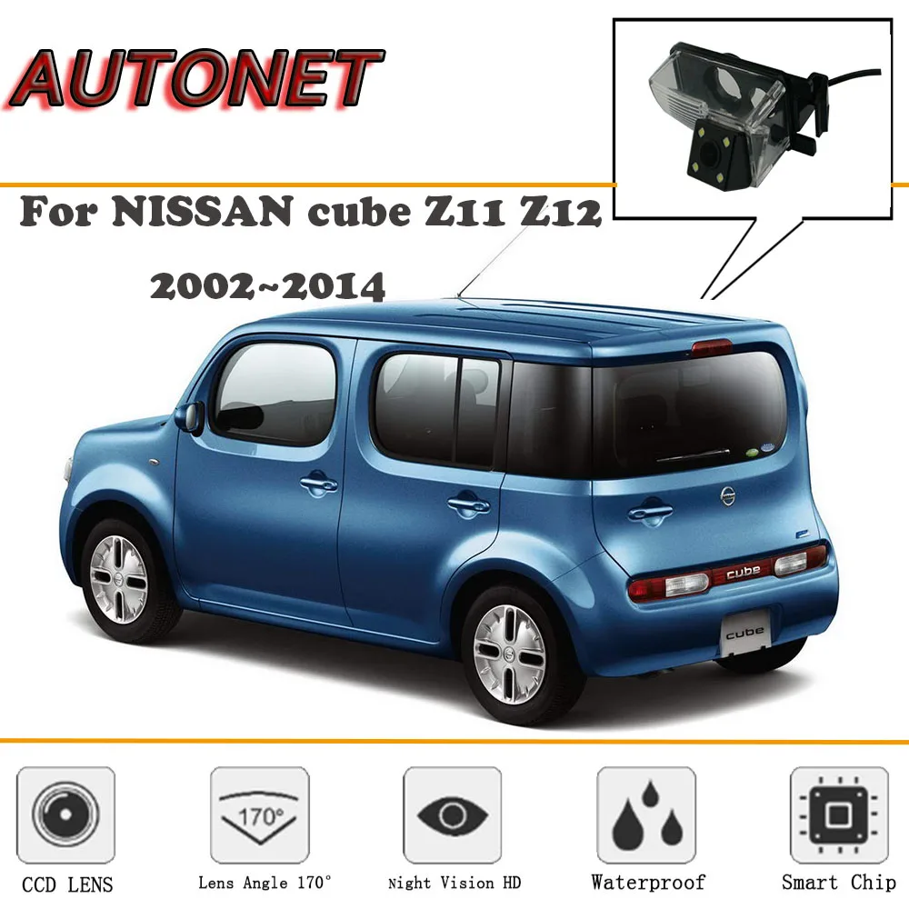 NISSAN cube Z11 Z12 2002 