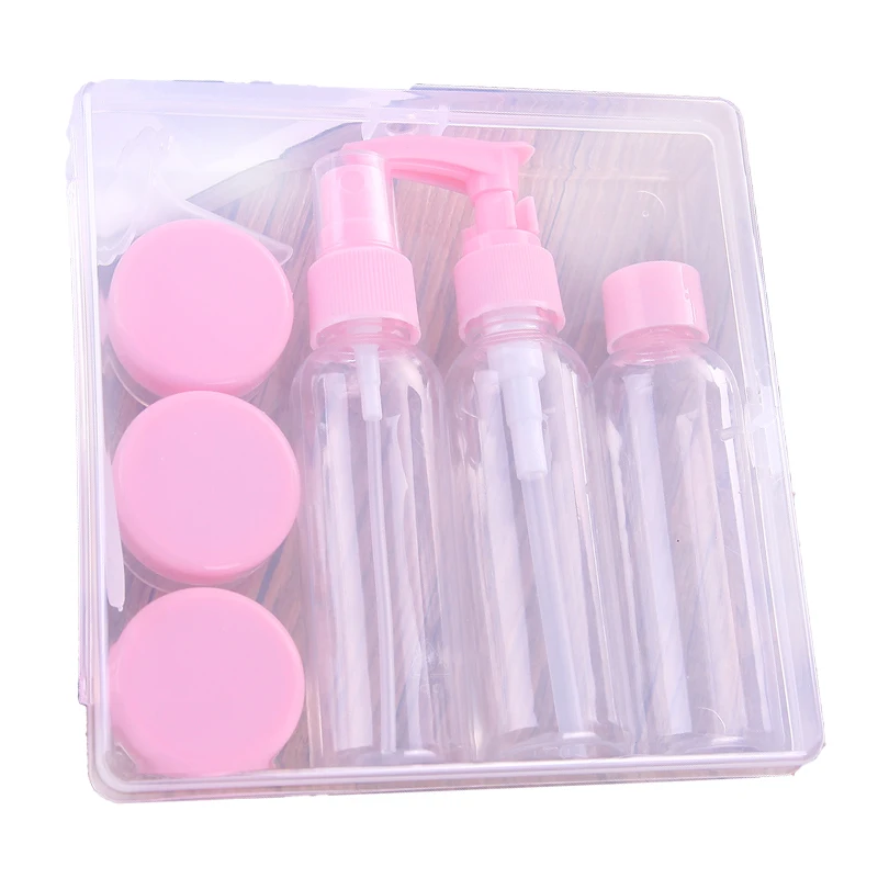 Portable Soap Dispensers Travel wash skin care products sub-bottle set cosmetic bottle press squeeze vacuum bottle Portable Soap Dispensers Travel wash skin care products sub-bottle set cosmetic bottle press squeeze vacuum bottle