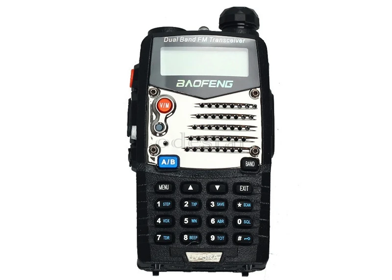 Бренд Baofeng UV-5RA uv5ra рация VHF/UHF 136-174/400-520 Гц двухстороннее радио UV-5R Cb Ham радио приемопередатчик 2 шт