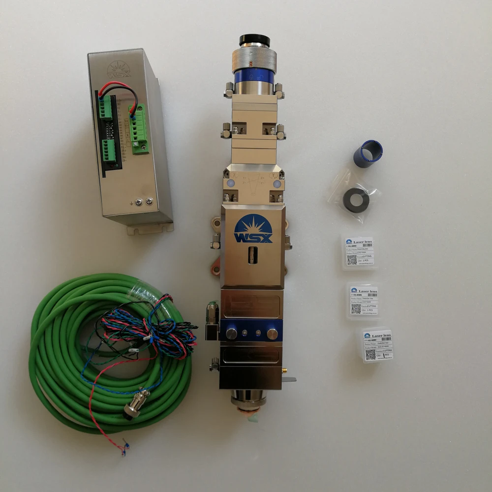 3 кВт лазерная головка WSX NC30B Автофокус волоконная Лазерная режущая головка цена