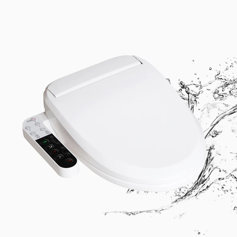 Intelligent Heated Toilet Seat Toilet Seats WC Sitz Water font b Closet b font Automatic Toilet