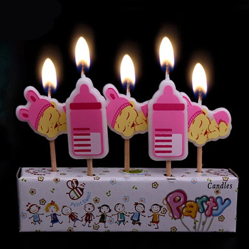 5 шт. в наборе, Для мальчиков и девочек душ Корона принца, принцессы арт бездымные свечи для Для мальчиков и девочек День рождения поставки торт фигурки жениха и невесты;
