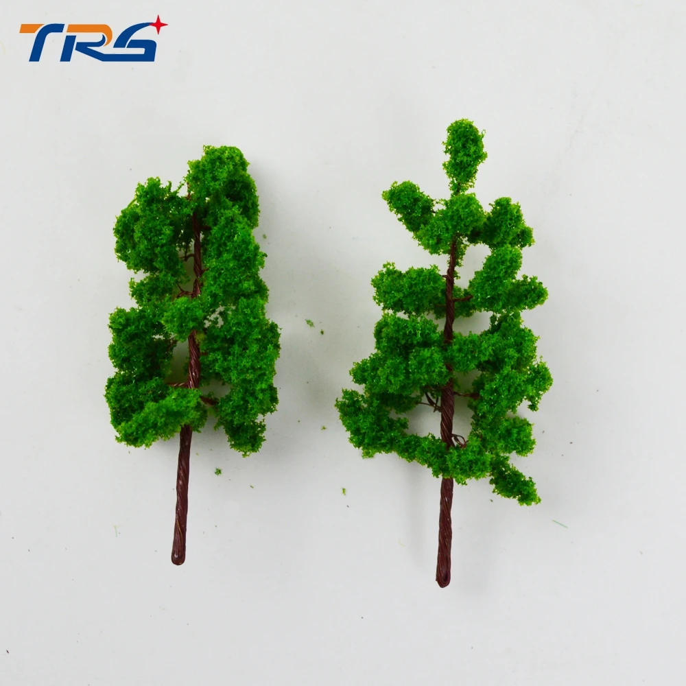 

Ho Scale Train Layout Set architectural Model Scale wire Trees 80/30 for scale model trees
