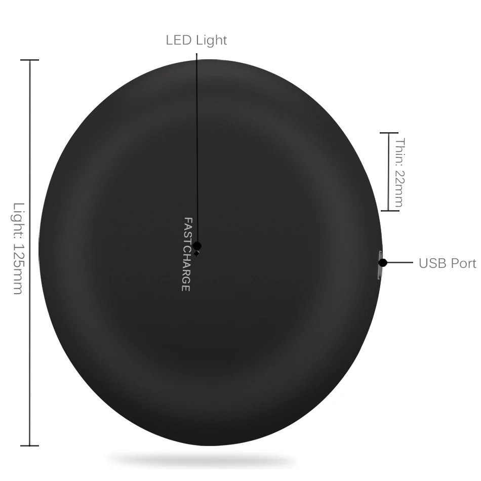 wireless charger iphone 7.5w 8