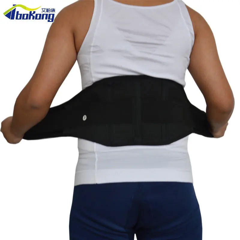 Aibokang 2015 HOT SALE ADJUSTABLE NEOPRENE PULL LUMBAR SUPPORT LOWER