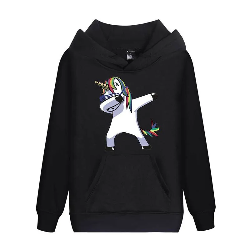 Fashion Casual Unicorn Women Hoodies Sweatshirts Pullover for Men Women
