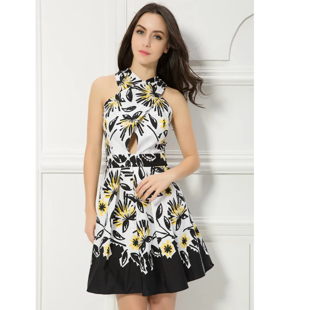 formal printed dresses
