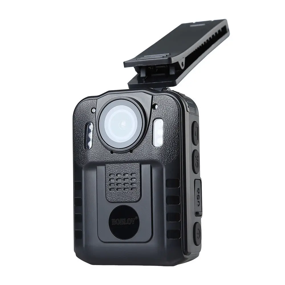  BOBLOV WN9 HD 1296P police camera IR Night Vision Body Camera 170 Degree Pocket camara policia tele