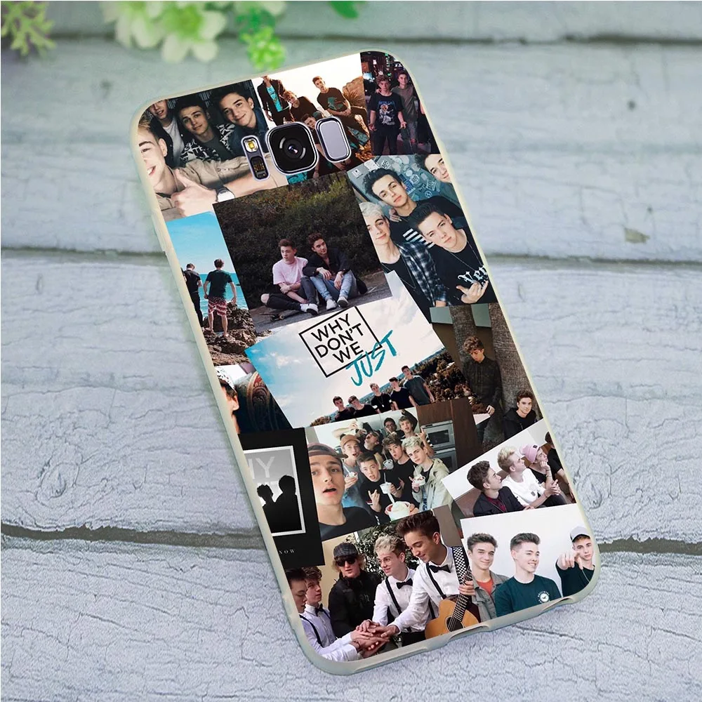 

Soft TPU Case for Samsung Galaxy S11 Plus Why Dont Do Not We WDW Phone Cover for S9 S10 S10E Note 8 9 M10 M20 M30 S7 Edge S8