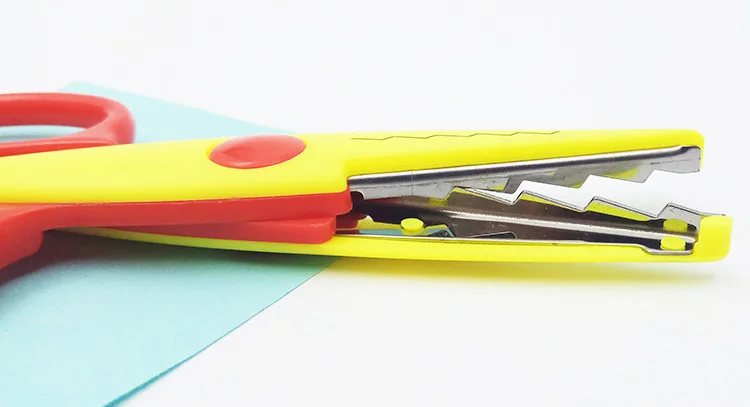 1 шт. 6 разнообразные стили кружево своими руками пластик металлические ножницы записки бумага фото инструменты украшение дневника Детская