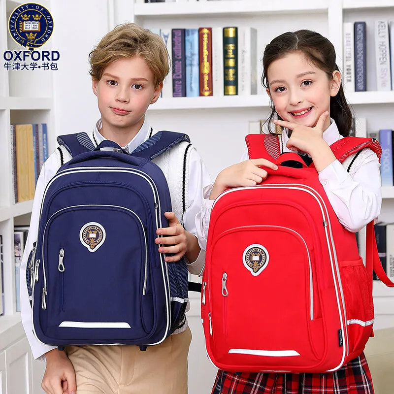 Buy UNIVERSITY OF OXFORD Elementary CHILDREN ORTHOPEDIC School Bag shoulder