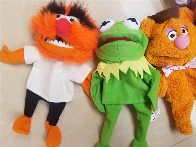 Кукла Muppets, лягушка Кермит, медведь Фоззи, Шведский шеф-повар, плюшевые куклы, Интерактивная игрушка, детские игрушки