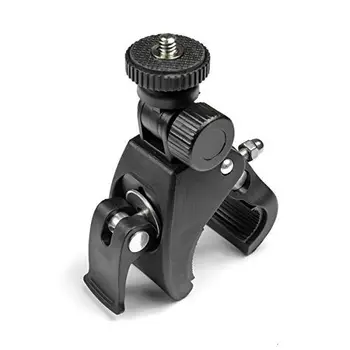 

Action Camera Mount, TILT Mount Clamp Clip Bracket for Stand Cross Bar, Photo Vi