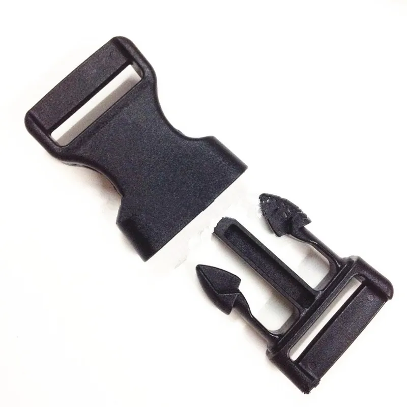 25mm Plastic Side Release Dual Adjust the buckles Camera shoulder strap backpack buckle accessories wholesale and retail (1)