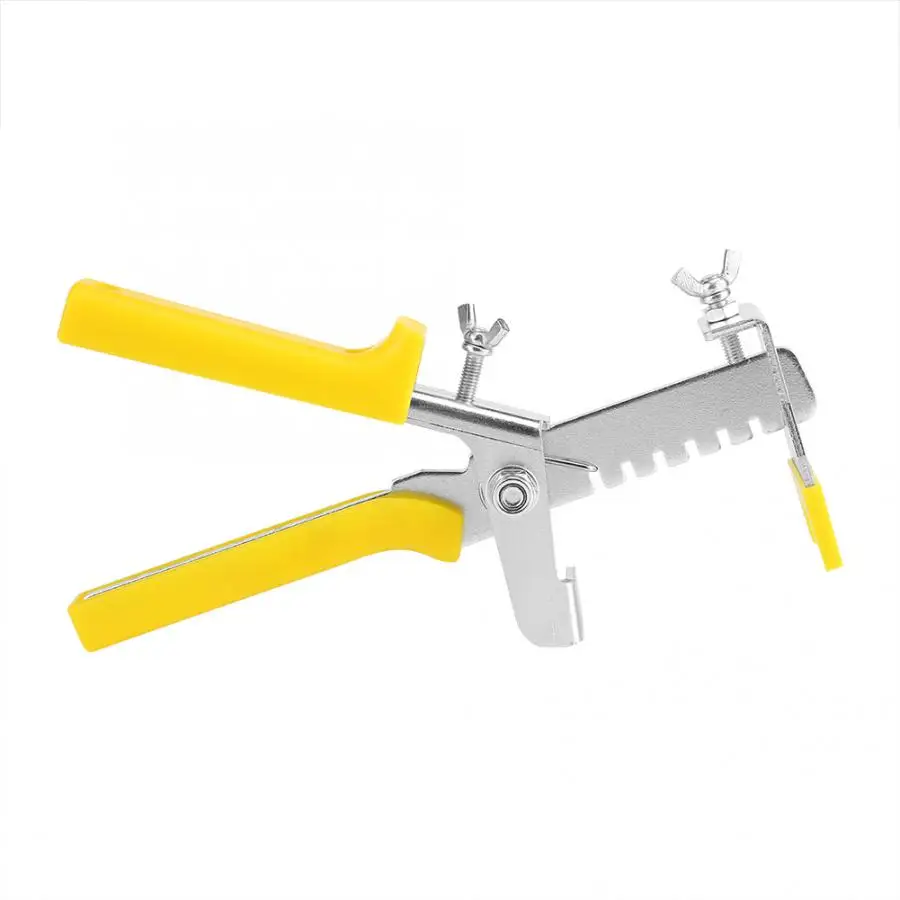 

Tile Level Spacer Floor Wall Plastic Tile Leveling System Tools 600 Clips + 200 Wedges + 1 Pliers