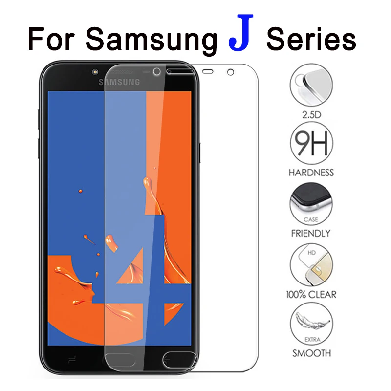 Защитное стекло для samsung j 2 2018 экрана galaxy j2 j3 j4 j6 j7 j8 защитная пленка tremp 3 4 6 7