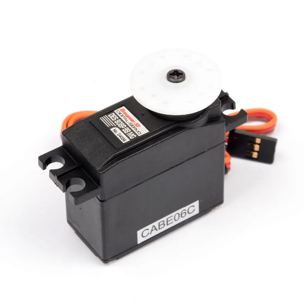 Graupner DES 808P BBMG High Speed Coreless 19.5mm Digital Servo Metal Gear High Torque Servo For HPI XL Helicopter/Car/Boat