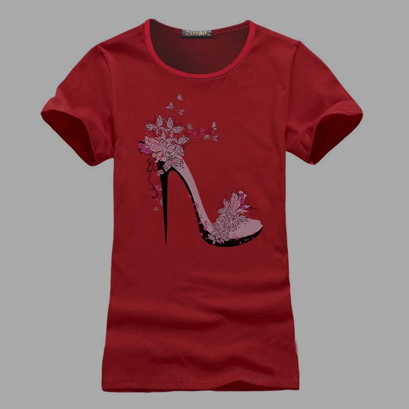 Розовый Леопардовый принт белый Принт элемент может быть настроен девушка рубашка шаблон Юрского парка Футболка univ печать