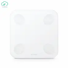 Yunmai международная версия баланс Smart Средства ухода за кожей жира Вес Детские весы Mini 2 здоровья цифровой Вес ing Весы английский приложение Управление