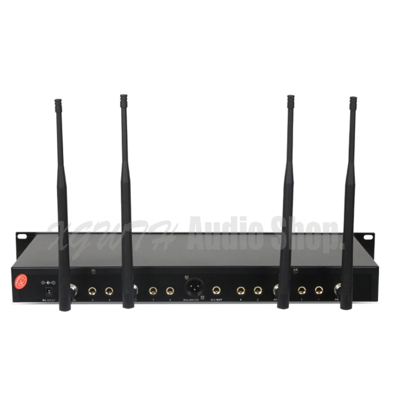 Audio 8 Desktop Wireless Digital Gooseneck