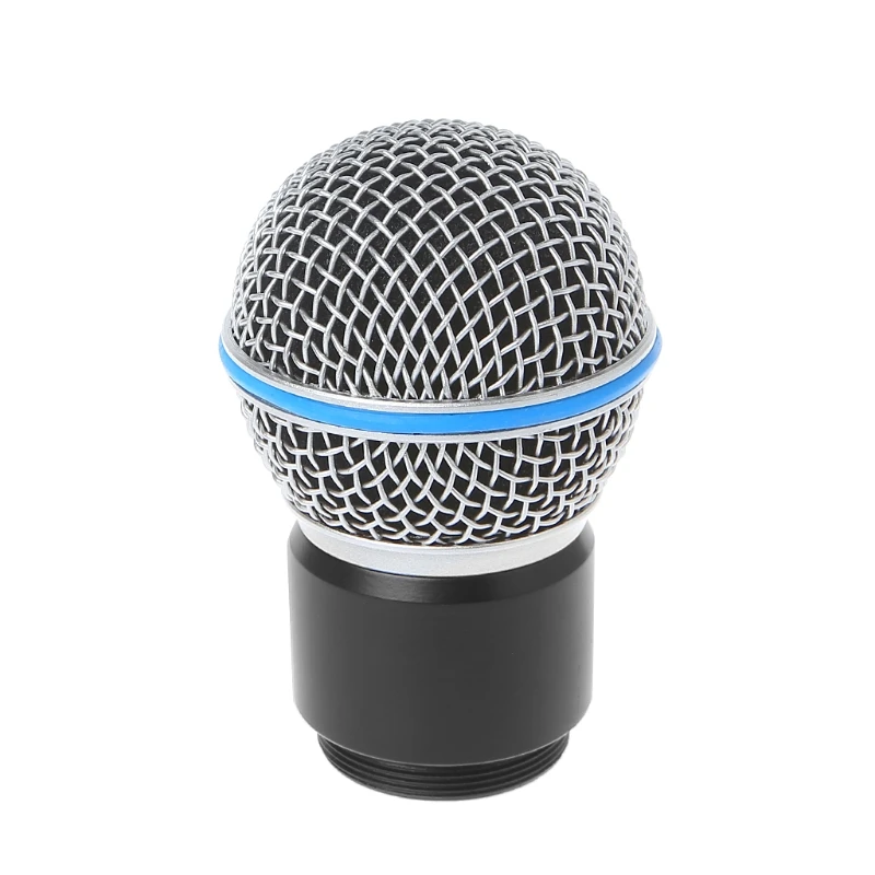 

Crust Pro Wireless Microphone Handheld MIC Head Capsule For PGX 2 /PGX24 /Shure Beta 58A