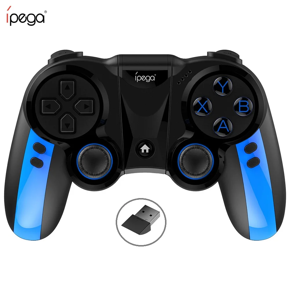 Продажа IPEGA PG 9090 беспроводной Bluetooth геймпад для Android iOS джойстик игровой контроллер 2,4 ГГц приемник с держателем для ТВ планшета ПК