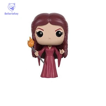 NEW 10cm Game of Thrones Melisandre action figure big Bobble Head Q Edition no box for Car Decoration