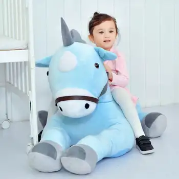 50/70 CM Giant Unicorn Plush Stuffed Toy