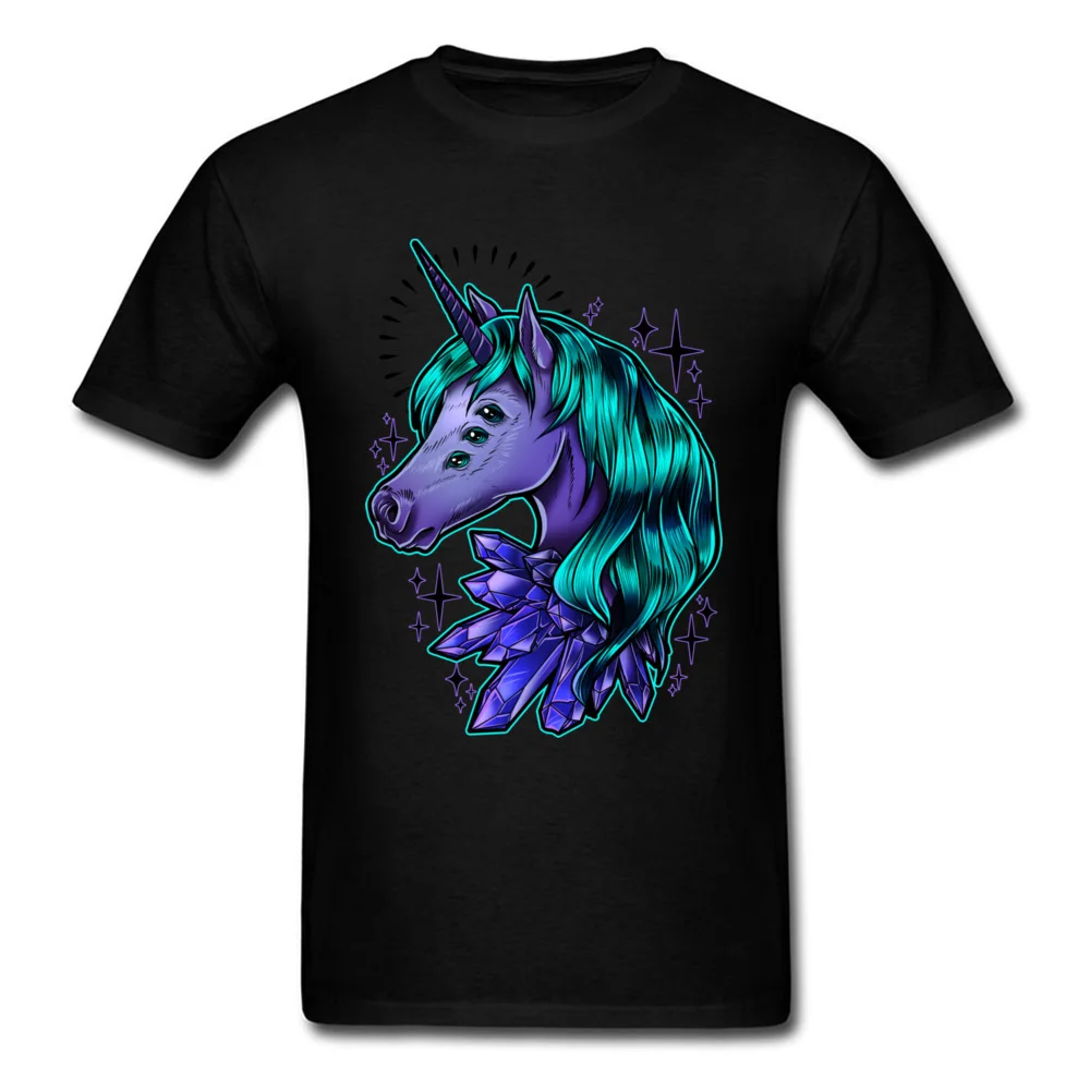 Crystal Unicorn_black