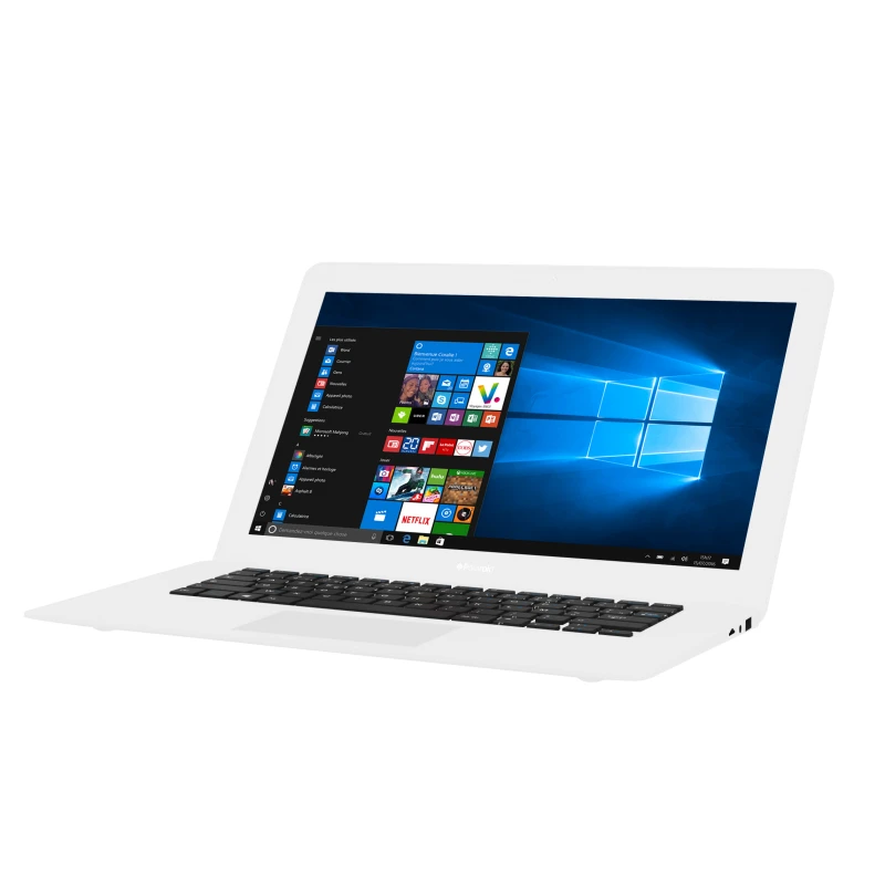14,1 дюймовый ультратонкий ноутбук с системой Windows 10 IntelZ8350 четырехъядерный 2 Гб ОЗУ 32 Гб Bluetooth 4,0 ноутбук планшет