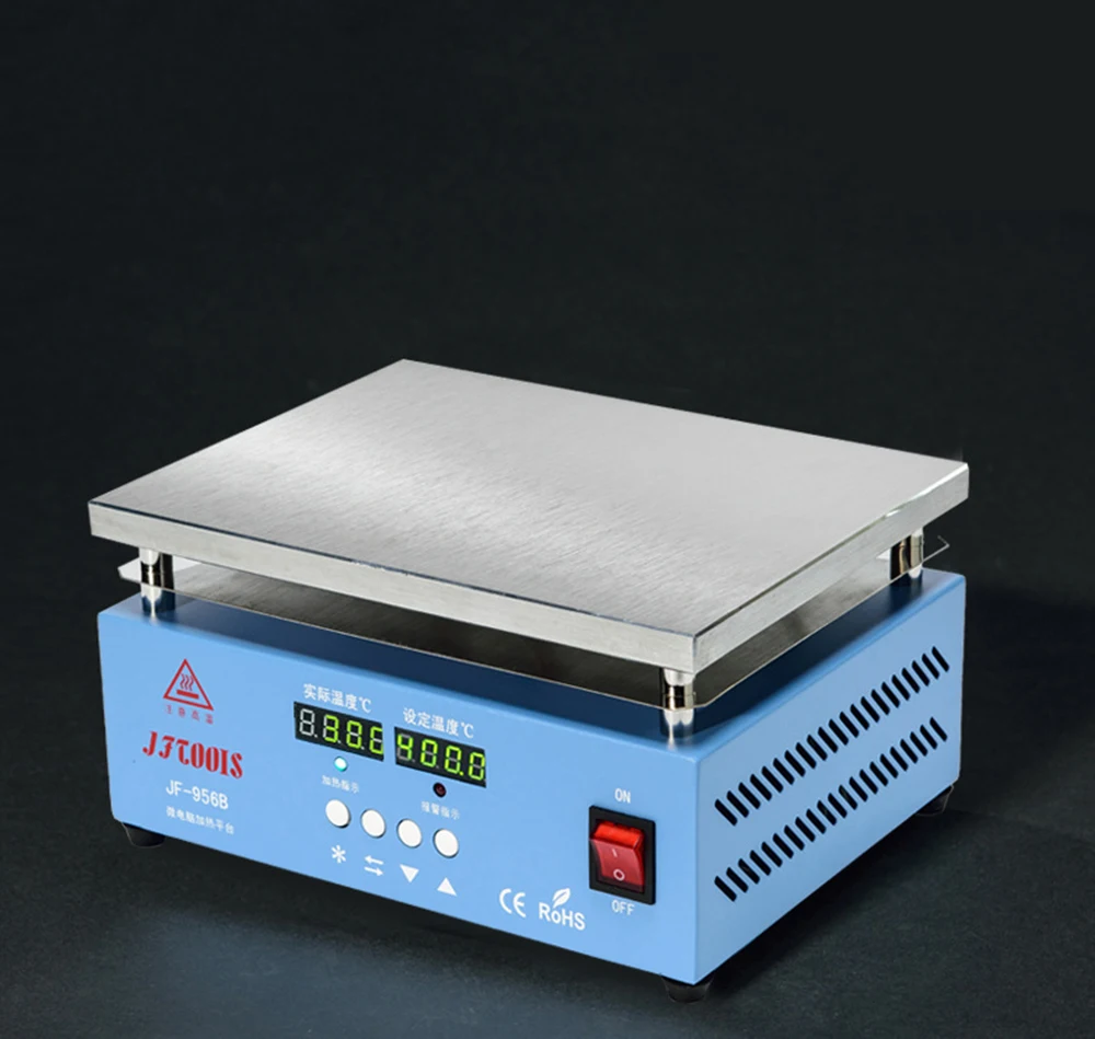 

JF-956B Heating Platform Preheating Station Screen Repair Special Heating Units 220V Mobile maintenance tools