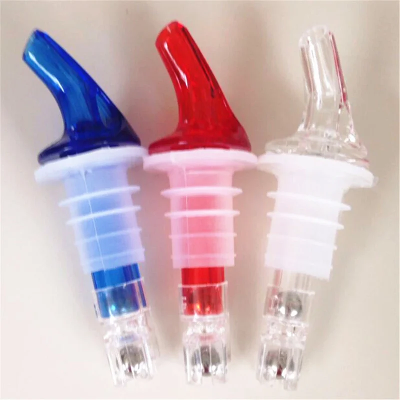 

30mL Quick Shot Spirit Measure Drink Bottle Spout Stoppers Wine Pourers Cocktail Dispenser Bar Tool New
