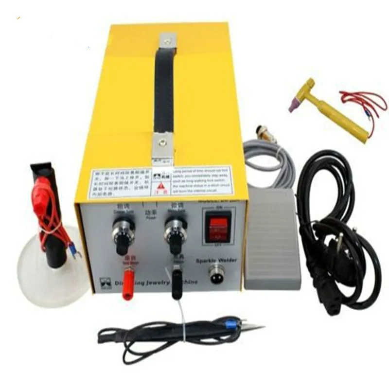 

Welder Pulse Spot Welder Gold Silver Platinum Jewelry Welding Machine 220V Or 110V Free shipping