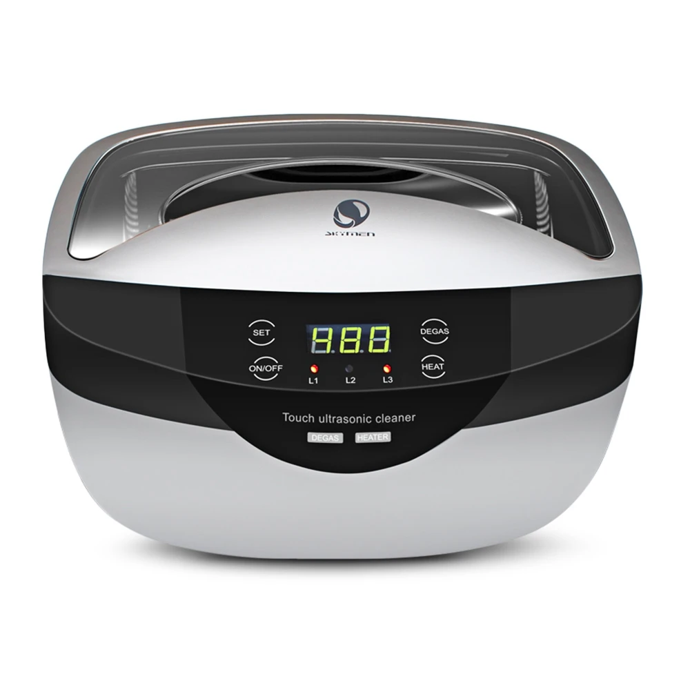 

2.5L 120W Ultrasonic Basket Sterilizer Cleaner Sterilizing Nail Tools Disinfection Machine 40KHz LED Ultrasound Cleaning Machine