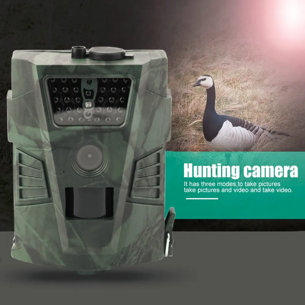 HT001 12MP 60 градусов Цифровой Trail Камера Открытый Дикий Камера без ЖК-дисплей
