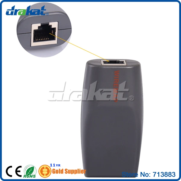 RJ45 ЖК тестер сетевого кабеля|network cable tester|cable testercable network tester |