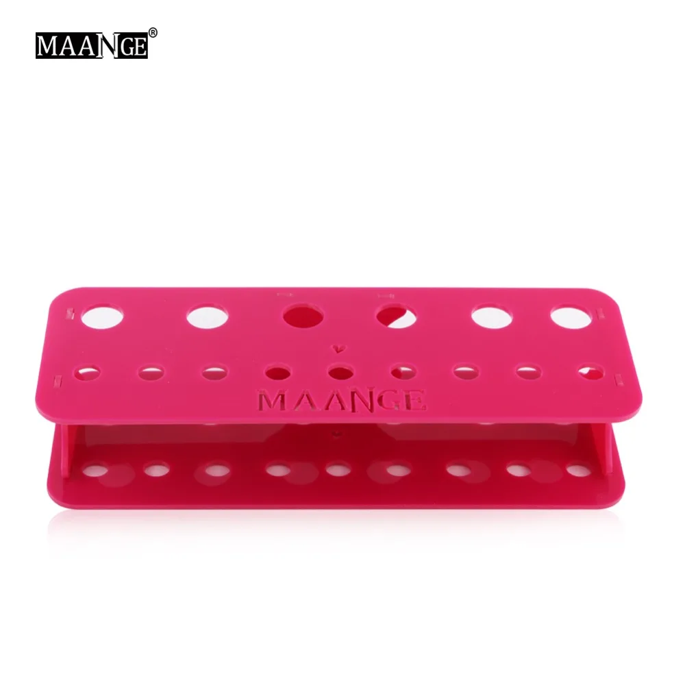 Подставка для сушки с 15 отверстиями хранения|brush drying holder|makeup brush organizer holdermakeup brushes