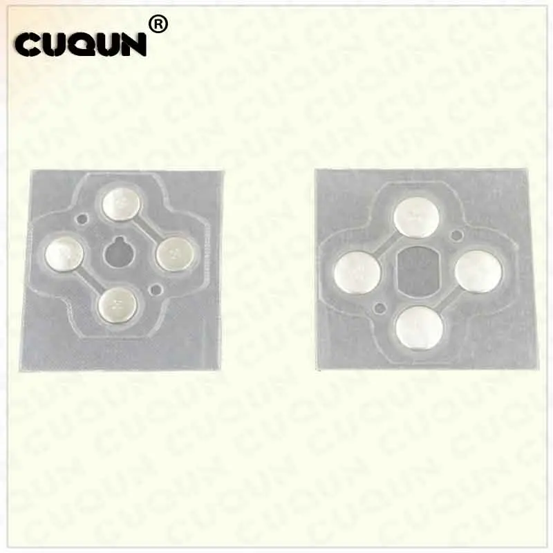 

1set/2pcs D Pads D-Pad Metal Dome Snap PCB For 3DS LL/XL Button function key Sheet metal Keypad For 3DSLL/3DSXL Console
