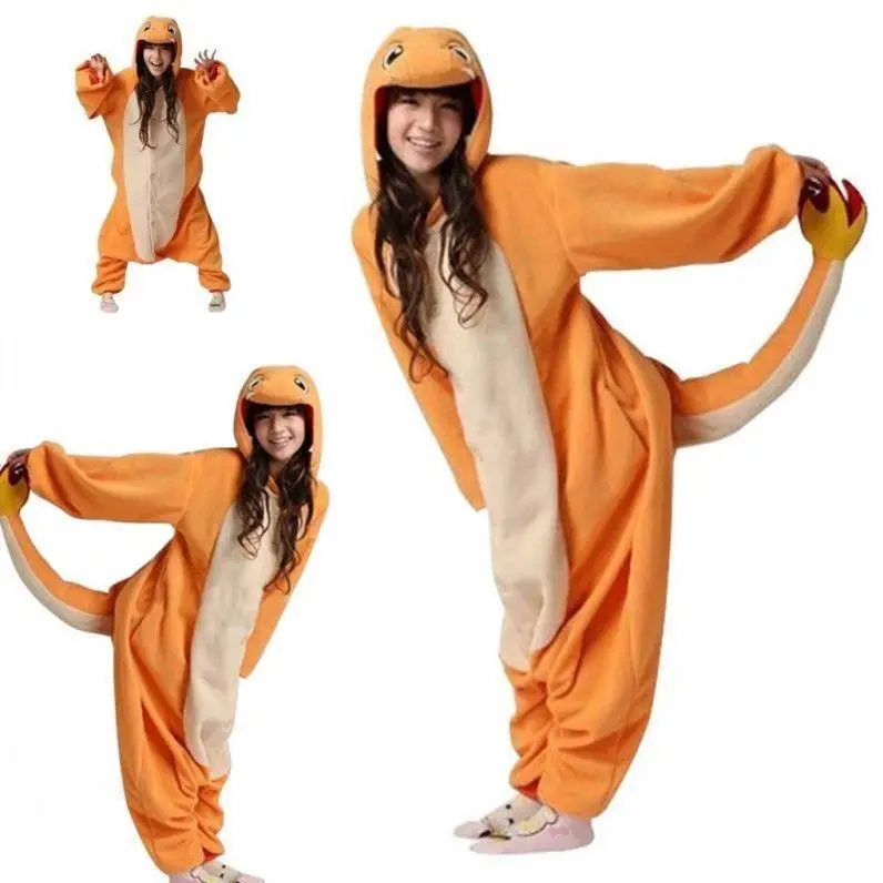 Newest Adults Pajamas All in One Pyjama Animal Suit Women