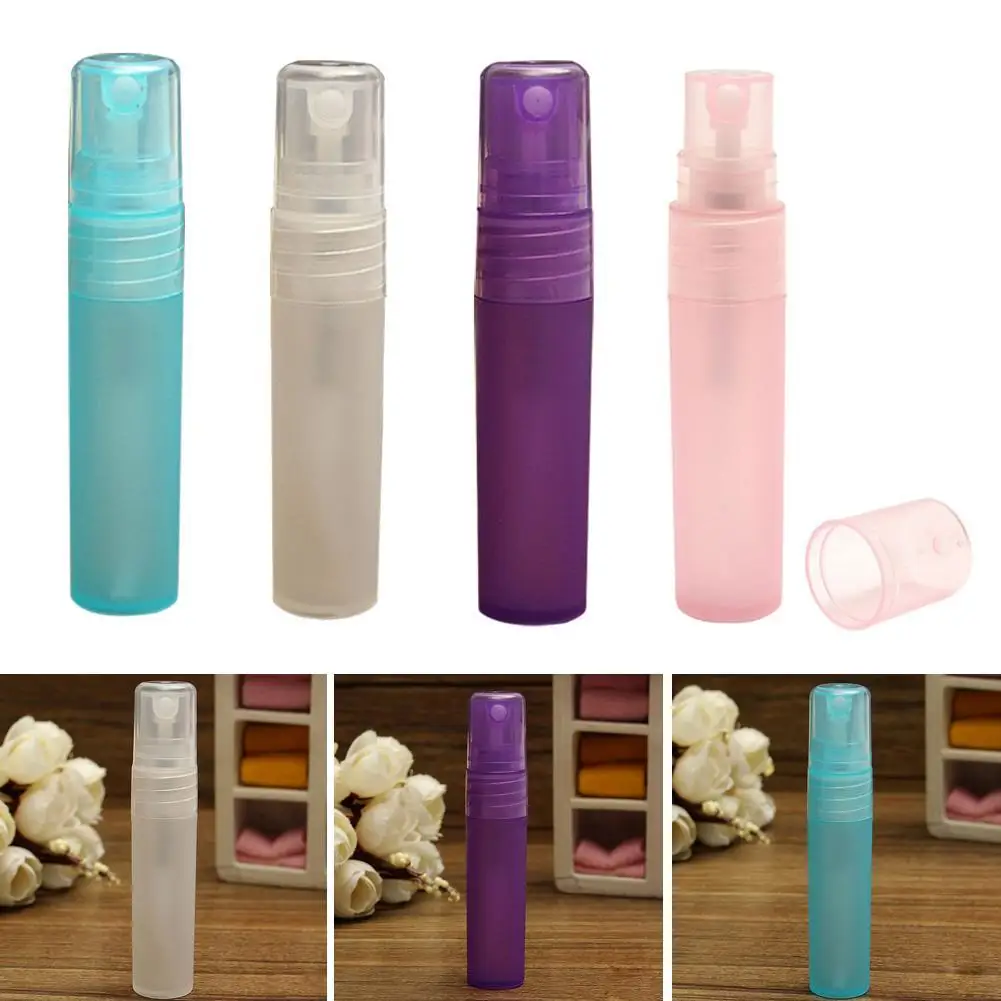 1pcs Refillable Bottles Mini Plastic Transparent Small Empty Spray Bottle For Make Up And Skin Care Refillable Bottle Travel use