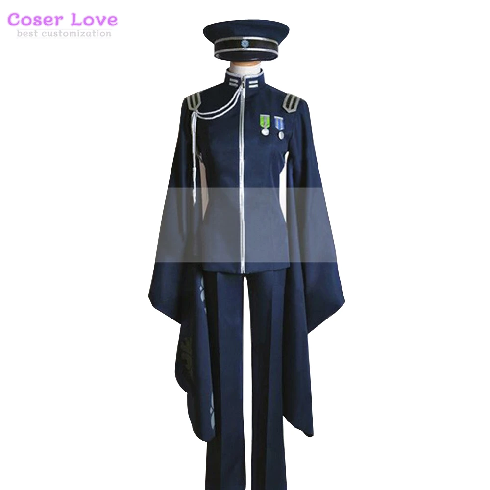 Vocaloid Thousand Cherry Tree Kaito Uniform Cosplay Costume Halloween