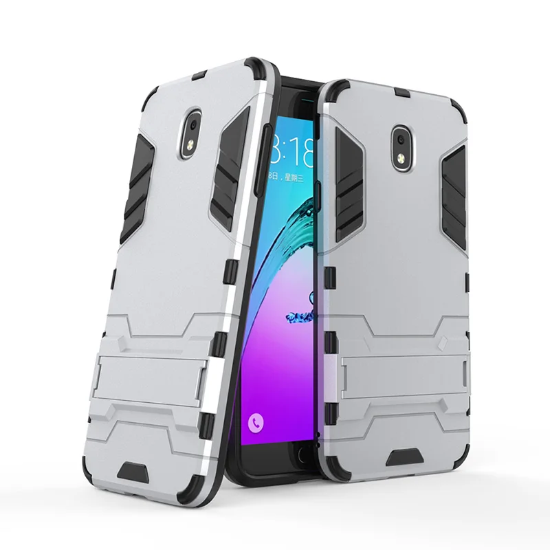 

Cool Fashion Armor Protective case For Samsung galaxy J3 J4 J5 J6 J7 Prime 2016 J8 A310 A510 A710 2017 M10 M20 M30 Stand cover