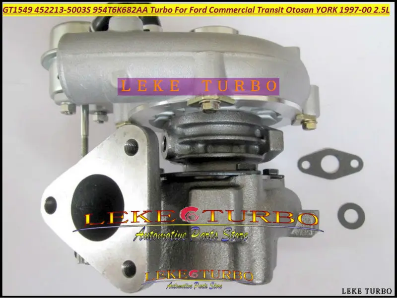 GT1549 452213-5003S 452213-0001 452213-0003 954T6K682AA Turbo Turbocharger For Ford Commercial Vehicle Transit van Otosan YORK 1997-00 2.5L TDI (1)