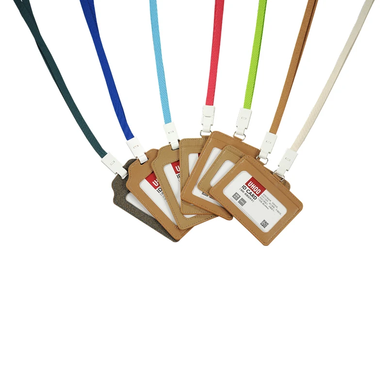 Excellent business models and 6732 card set employee badge lanyard