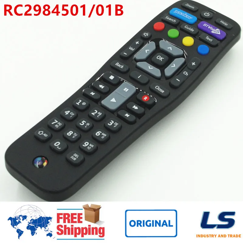 Buy ORIGINAL BT VISION REMOTE CONTROL RC2984501/01B